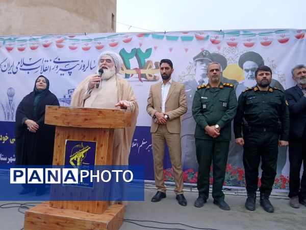 خروش حماسی مردم کردکوی در آیینه‌ شکوه ۲۲ بهمن