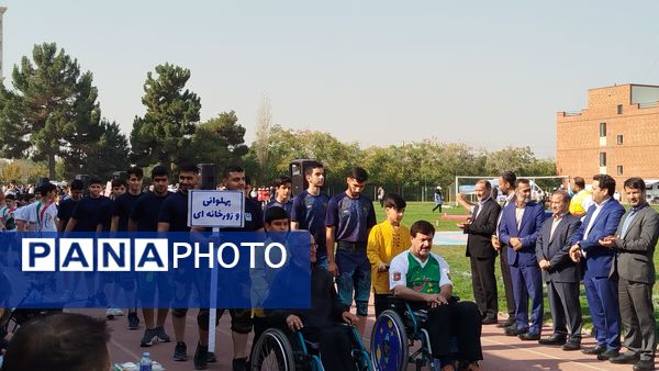 جشن بزرگ هفته تربیت‌بدنی و ورزش در کرج