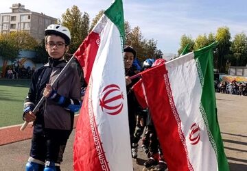 المپیاد ورزشی درون‌مدرسه‌ای در دبستان حضرت ابوالفضل(ع) شیراز