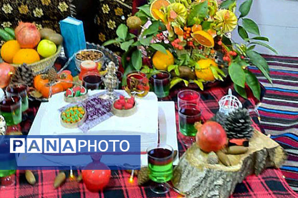 از دل کلاس تا گرمای کرسی؛ یلدای لُری در نام‌آوران