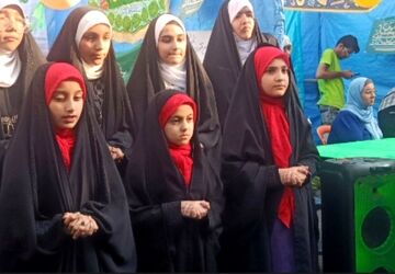 غدیر در رودهن رنگ"موکب گردی" گرفت
