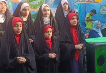 غدیر در رودهن رنگ"موکب گردی" گرفت