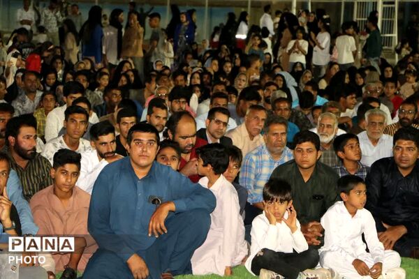 جشن ولایت مشقِ وصال فهرج آکنده از شور و شعف علوی شد