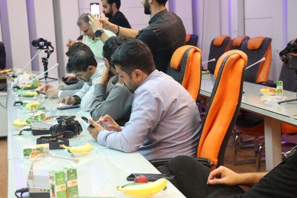 نشست خبری اتاق کنترل وضعیت ستاد انتخابات مشهد 