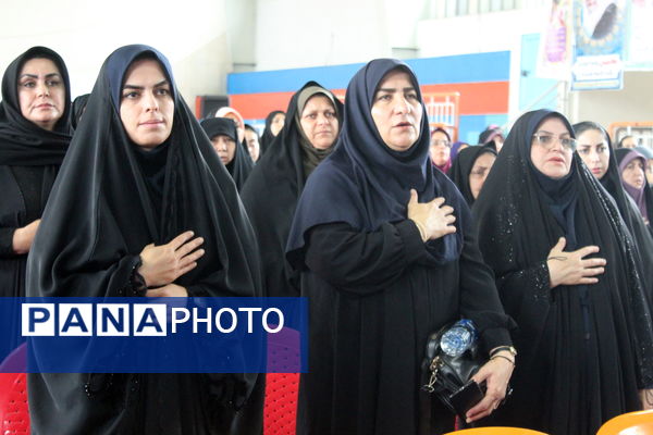 اجتماع بزرگ فرهنگیان در گلوگاه 