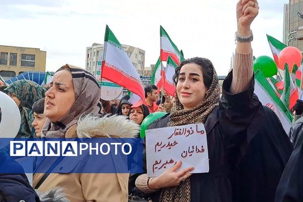 جشن چهل وهفتمین سالگرد پیروزی انقلاب اسلامی در شهرستان قدس