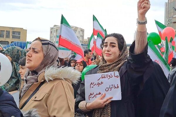 جشن چهل وهفتمین سالگرد پیروزی انقلاب اسلامی در شهرستان قدس