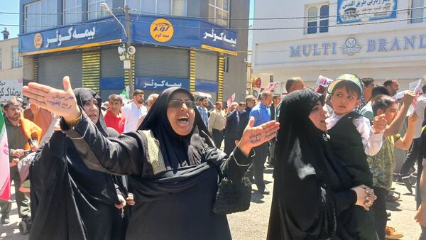 راهپیمایی جمعه نصر و خشم در یاسوج
