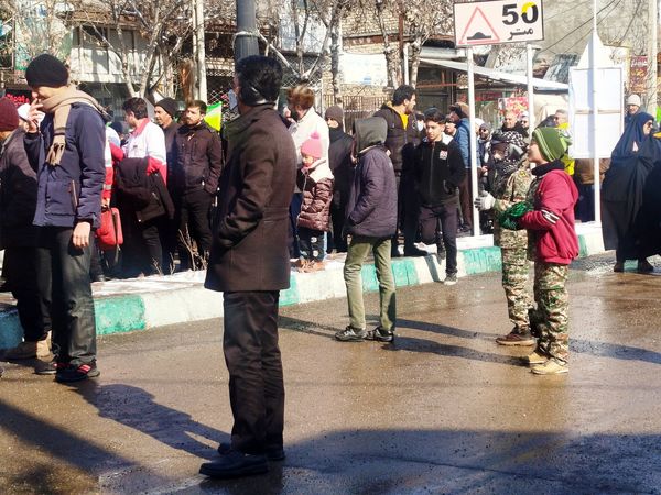 پاسخ حماسی مردم انقلابی فاروج به استکبار جهانی با حضور در راهپیمایی ۲۲بهمن 