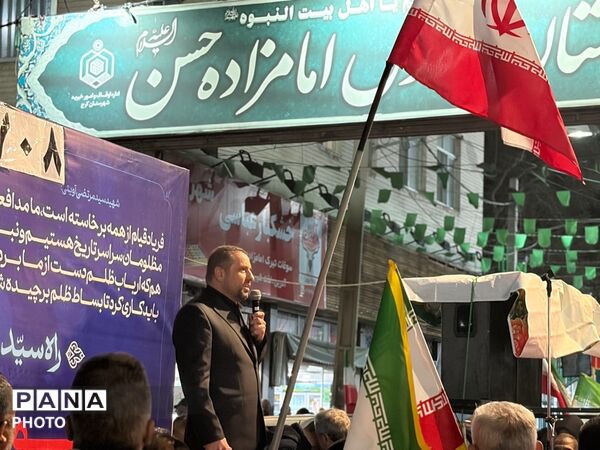 حضور باشکوه مردم کرج در راهپیمایی انتقام قائد امت