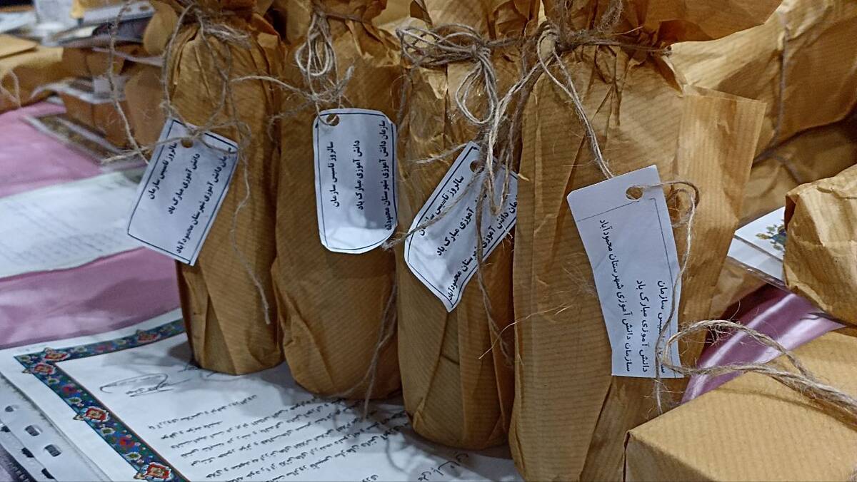 همایش تجلیل از مربیان و اعضای پیشتاز در محمودآباد 