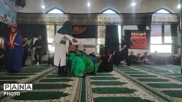 تجلی وفاداری و عزای نینوا در قلب عاشورا 