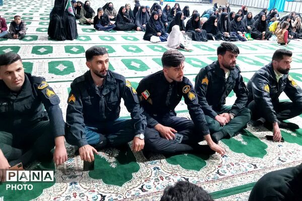 جلوه ای از وحدت و همبستگی مردم دیشموک