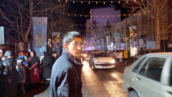شور و شوق مهدوی در خیابان‌های مراغه