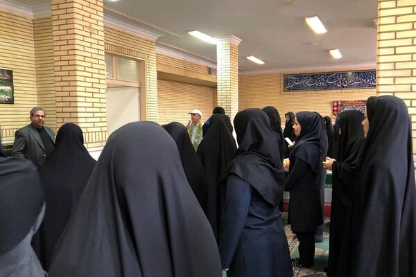 حضور معاونین و مربیان پرورشی ناحیه دو شهرری در جلسه مقدماتی آموزش مربی پیشتازان