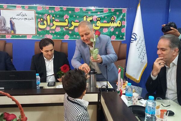 آیین «مشق گلریزان» در شهریار 