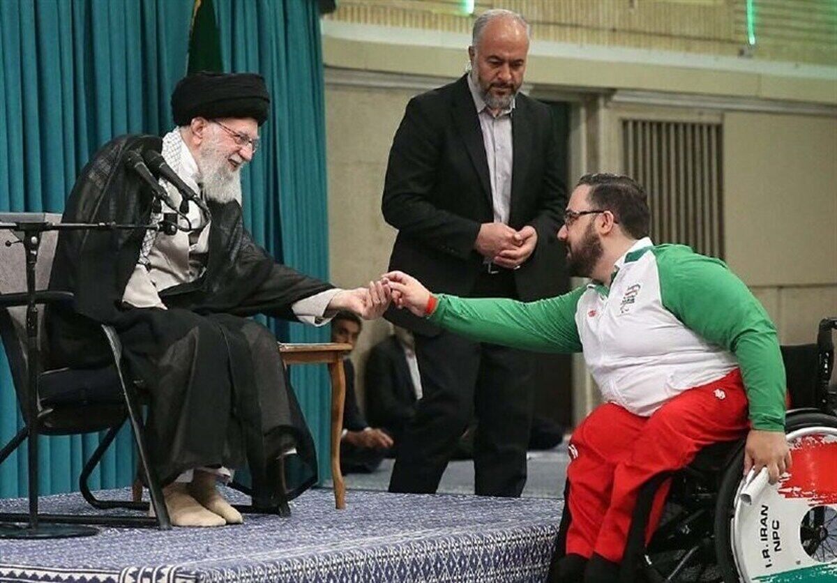 دیدار با رهبر شهید، سرمایه‌ای ماندگار برای جامعه ورزش است/ نگاه ایشان به پارالمپیک، جایگاه واقعی ما را در جامعه تثبیت کرد