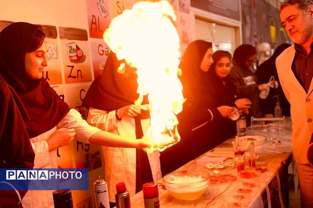 برگزاری مسابقات آزمایشگاهی در مدارس ناحیه دو شهرری 