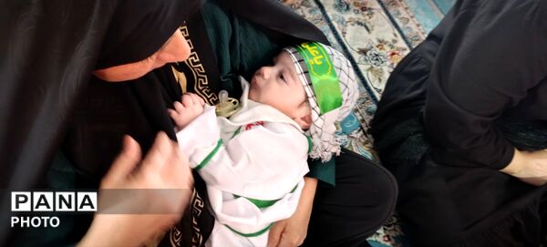 طنین نوای «یا علی‌اصغر (ع)» در مهدیه بندرعباس