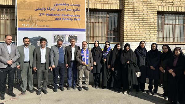 بیست‌وهفتمین مانور سراسری زلزله و ایمنی در اراک