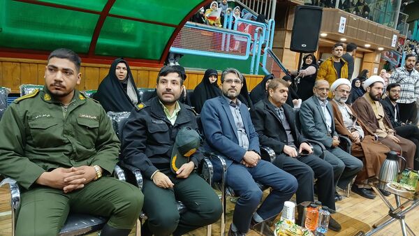 همایش دختران حاج قاسم در قم