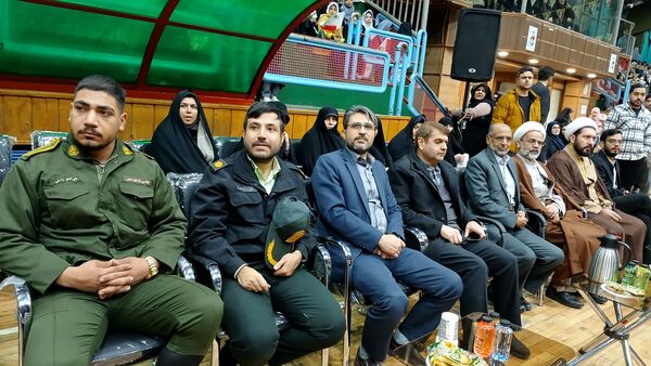 همایش دختران حاج قاسم در قم