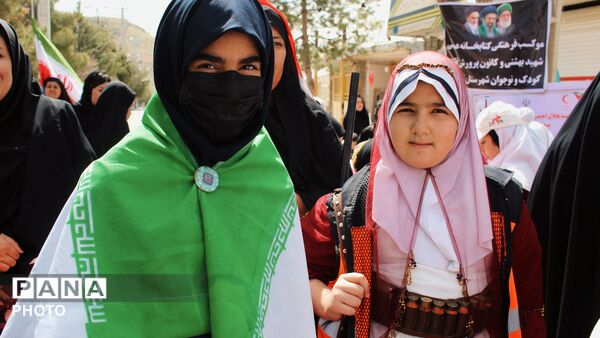 اربعین شهادت رهبر شهید انقلاب در شهرستان مارگون 