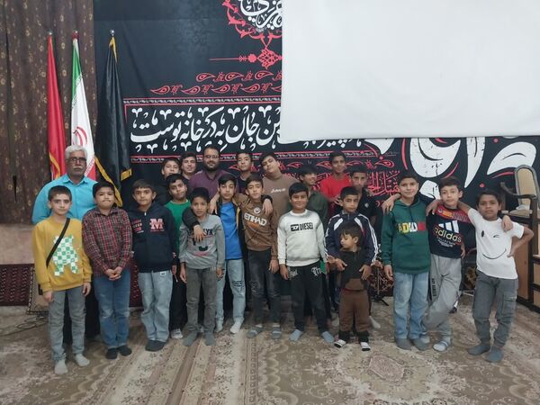 مراسم معنوی انس با قرآن یادواره شهدای فدافن 