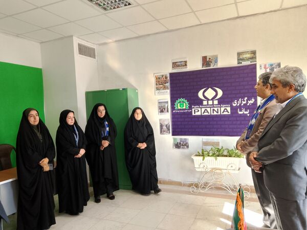 دفتر خبرگزاری پانا در شهرستان گلبهار به طور رسمی افتتاح شد
