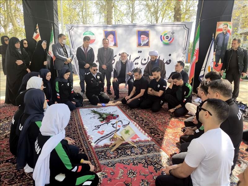 تیراندازان کشورمان راهی برزیل شدند

