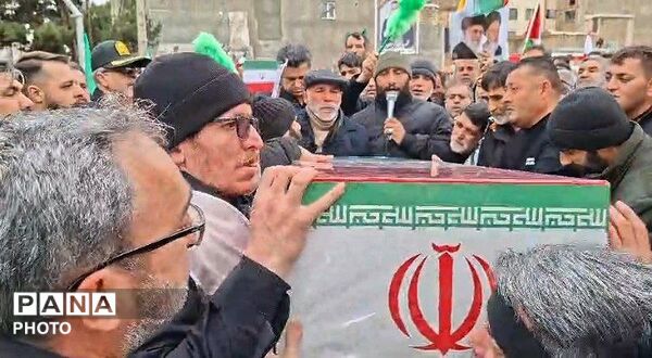 حماسه فردیسی‌ها در راهپیمایی روز قدس
