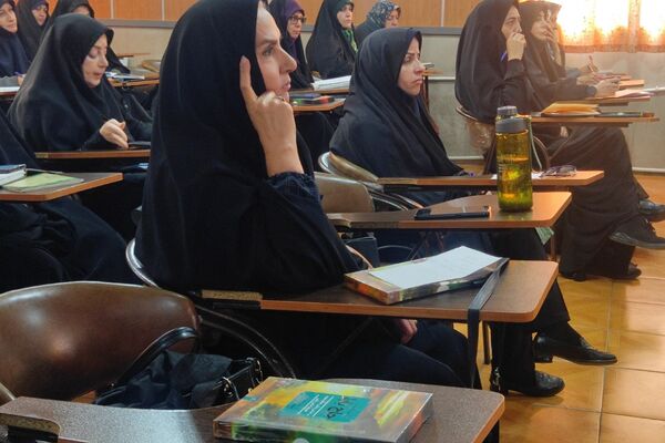 اولین جلسه معاونان پرورشی و مربیان تربیتی مدارس ابتدایی در اداره آموزش و پرورش ناحیه یک شهرری