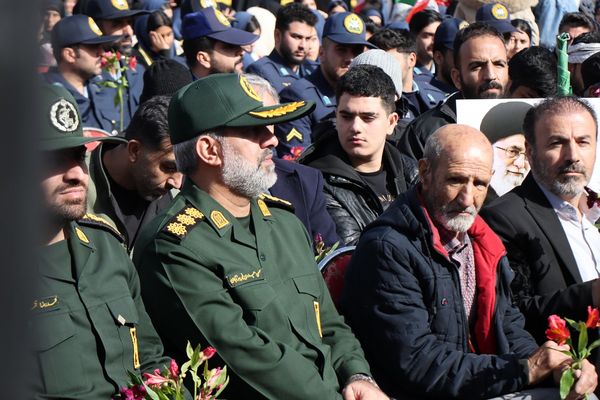 ویژه برنامه سالروز ورود امام خمینی(ره) در جایگاه جلوس بهشت زهرا(س)