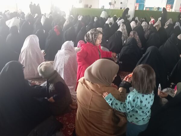 حضور کودکان در نماز جمعه کاشمر