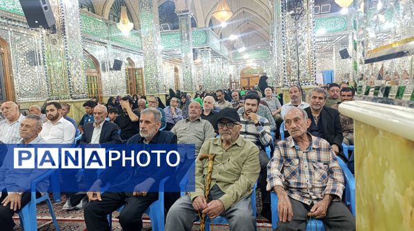 طنین جشن میلاد حضرت معصومه(س) و روز دختر در فضای ملکوتی آستان مقدس امامزاده حسن(ع)