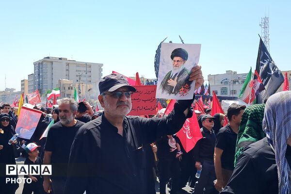 تهران؛ روایت بدرقه باشکوه یک ملت