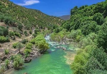 رود سزار، شریان خروشان زاگرس در قلب لرستان