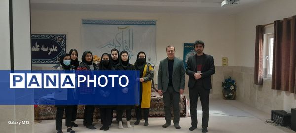 برگزاری مسابقات قرآن و عترت در سملقان