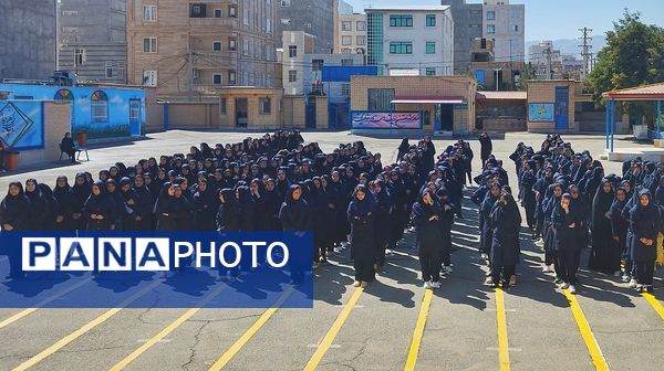 جشن متمرکز بازگشایی مدارس در شهرستان اشتهارد 