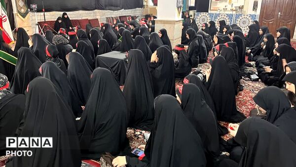 اجتماع دختران زینبی در کرج