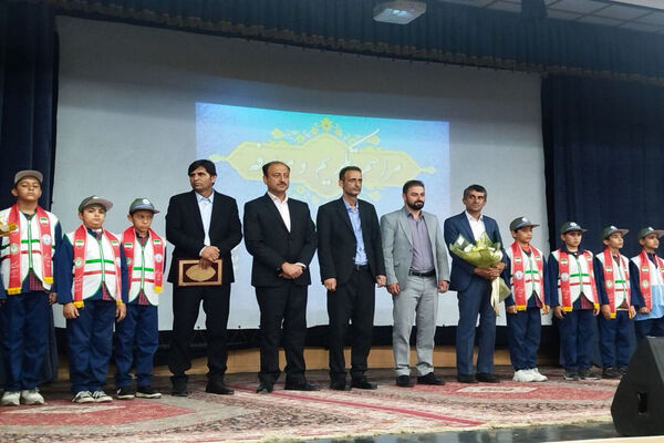 جلسه معارفه و تکریم مدیر آموزش و پرورش شهرستان جم