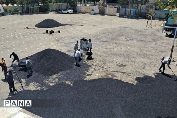 دبستان بعثت ۲ آماده استقبال از دانش‌آموزان در قالب پروژه مهر