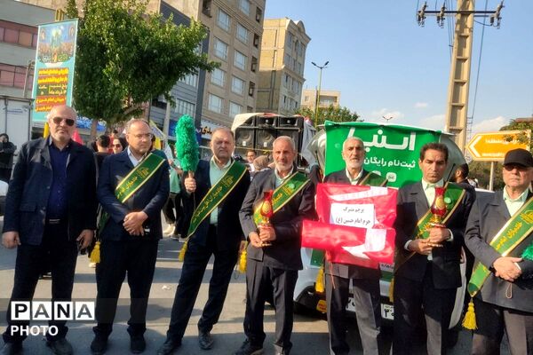 غدیر در قدس،روایت یک راهپیمایی از جنس عشق و خدمت وهمدلی