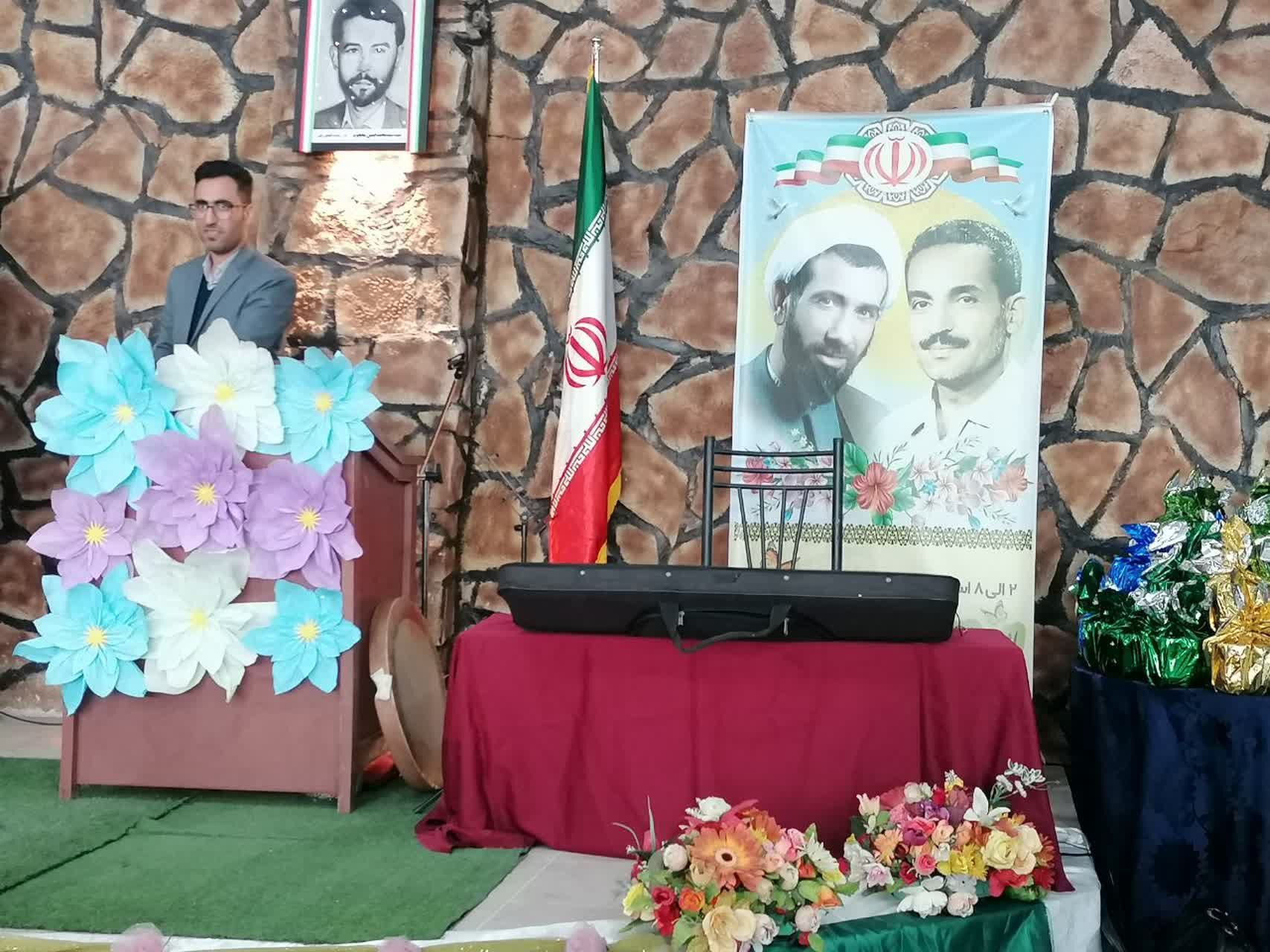 حوزه پرورشی شهرستان شیروان رتبه چهارم استان را کسب کرده است