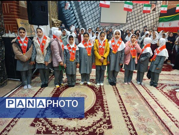 طرح سفیران عشق در گلزار شهدای شهرستان قدس