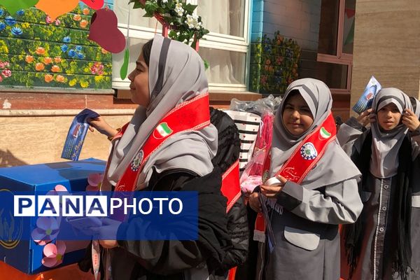 شور عاطفه‌ها در مدارس ناحیه 2 شهرری 