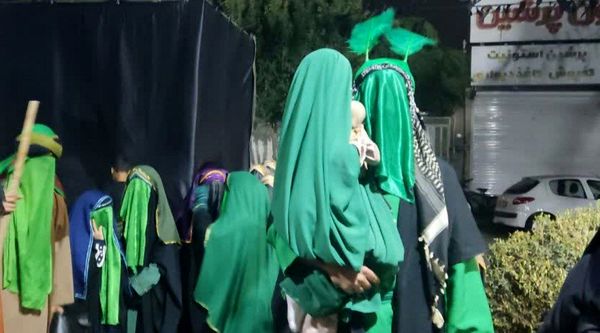 برگزاری مراسم تعزیه خوانی در کرج 