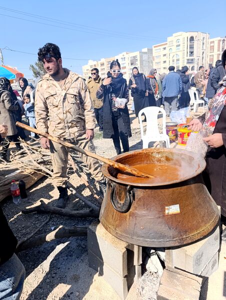برگزاری جشنواره پخت سمنو در بجنورد 