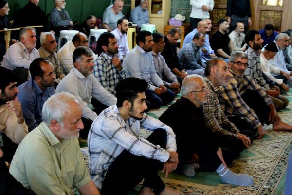 نماز جمعه در بندپی شرقی