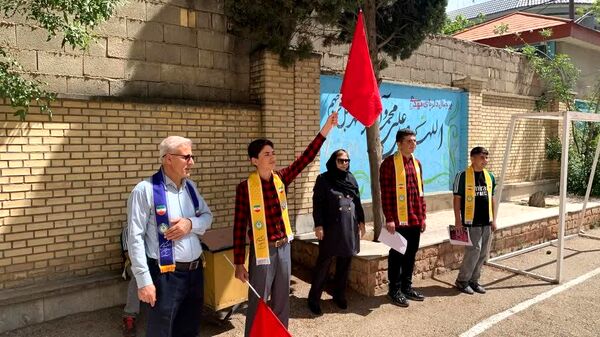آغاز اردوی آموزشی و انتخابی پیش‌استانی دانش‌آموزان پیشتاز پسر در شهرستان بویراحمد